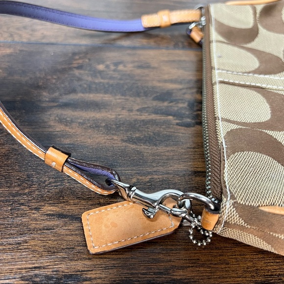 Coach Limited Edition Mini Side Bag with Fish and Coral Aplique 1491 - Picture 7 of 15